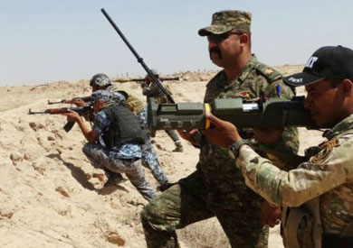 تسعى القوات العراقية لاستعادة السيطرة على مدينة الرمادي من تنظيم "الدولة الإسلامية"